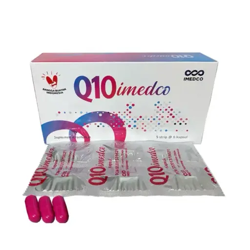 Q10 IMEDCO STRIP @ 6 CAPSUL