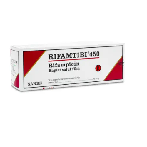 RIFAMTIBI 450 MG (Box/100 Tablet)