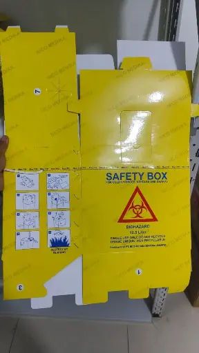 SAFETY BOX 12,5 LITER