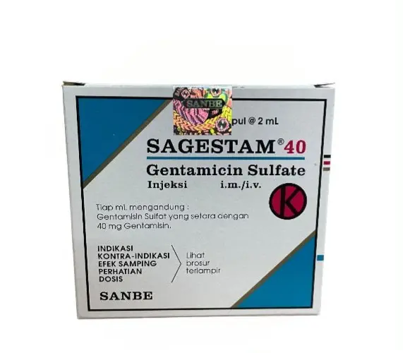 SAGESTAM INJEKSI (Box/5 Ampul) | Tabi Anugerah Pharmindo Jayapura