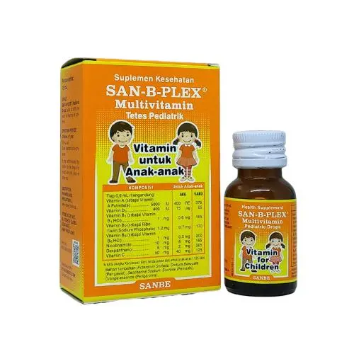 SAN - B PLEX DROPS