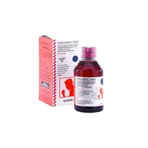 SANADRYL DMP 120 ML
