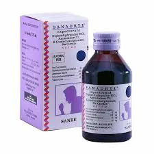 SANADRYL EXPECTORANT 120 ML
