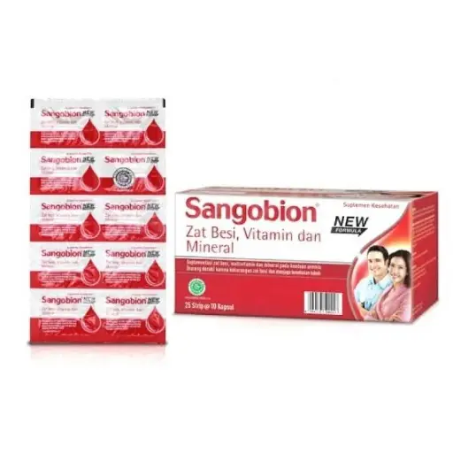 SANGOBION (Box/250 Capsul)