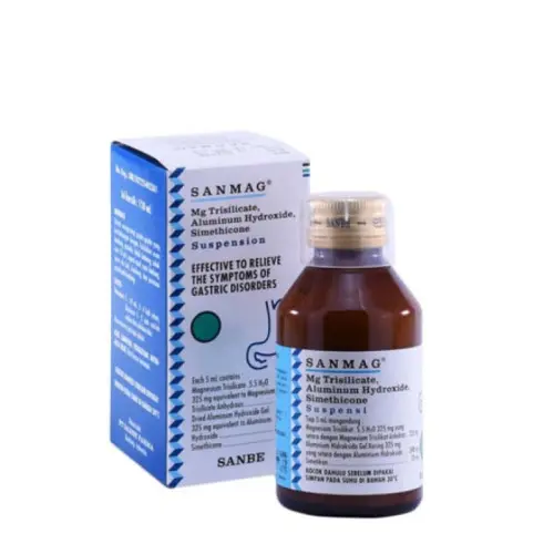 SANMAG SUSPENSI 120 ML