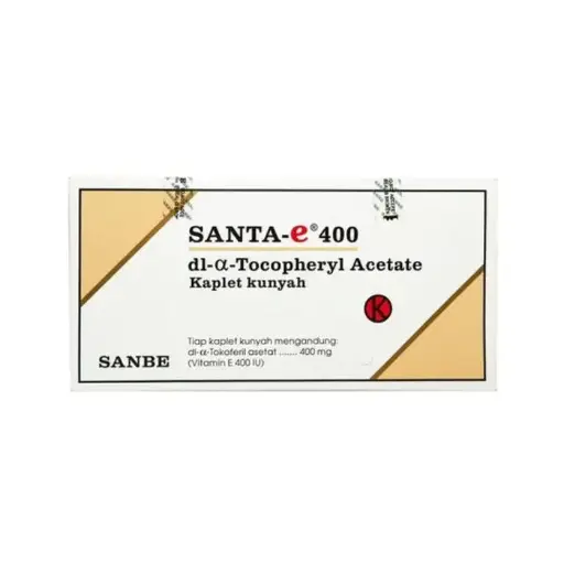 SANTA - E 400 (Box/100 Cap)