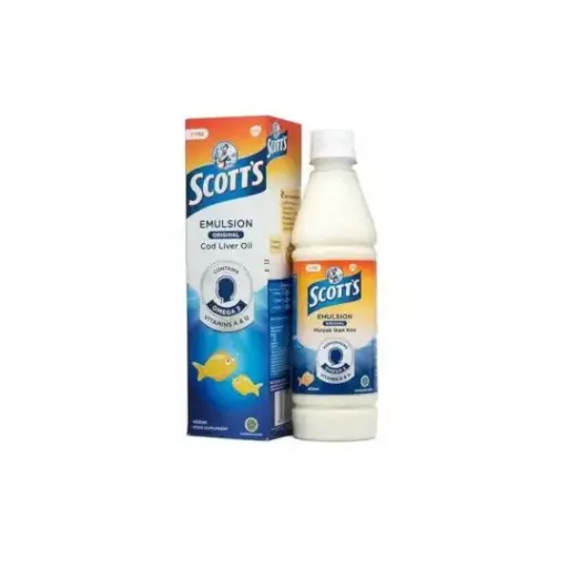 SCOTTS EMULSION ORIGINAL 400 ML