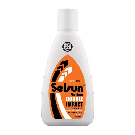 SELSUN YELLOW DOUBLE IMPACT 100 ML