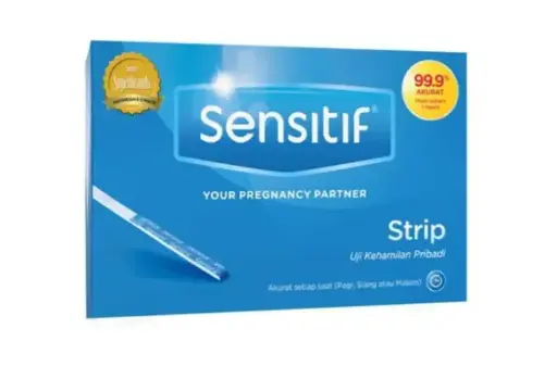 SENSITIF TES KEHAMILAN Box/25 Strip (DANPAC)