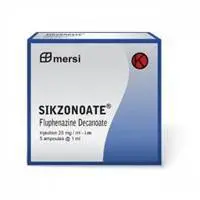 SIKZONOATE 25 MG/ML @ 5 AMP