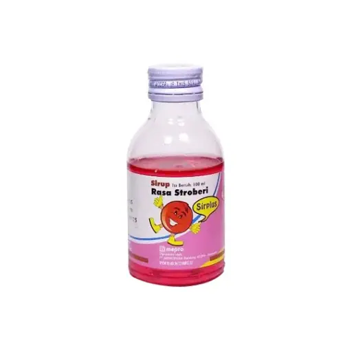 SIRPLUS STROWBERRY 100ML (MEPRO)