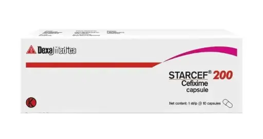 STARCEF 200 MG