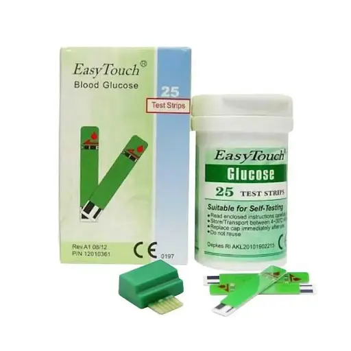 STRIP GULA DARAH (EASY TOUCH)