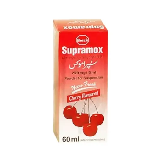 SUPRAMOX 250 MG DRY (MEPRO)
