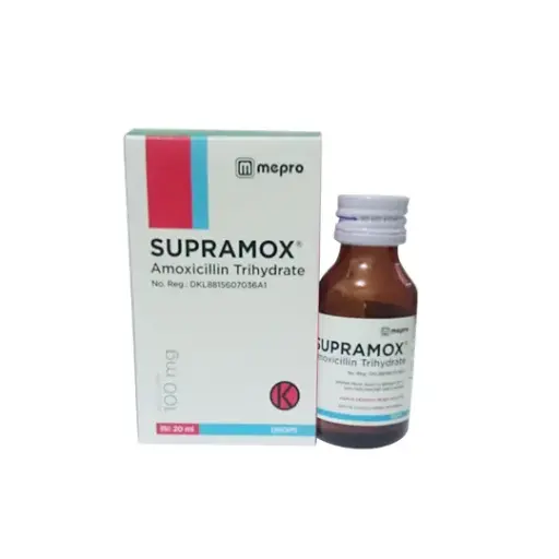 SUPRAMOX DROPS
