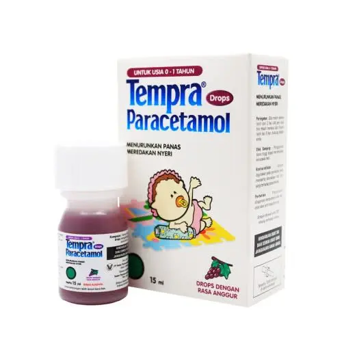TEMPRA DROPS 15 ML