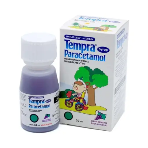 TEMPRA SYRUP 30 ML