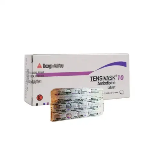 TENSIVASK 10 MG (BOX/50)