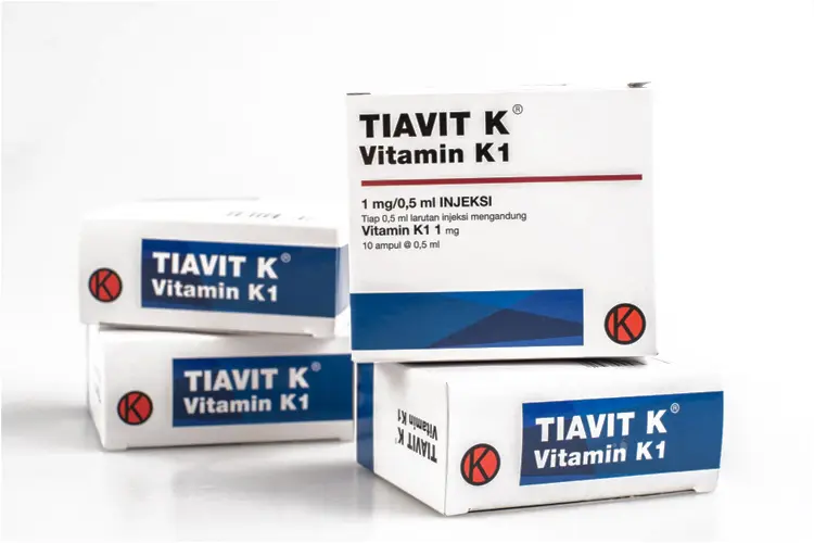 TIAVIT K INJEKSI (Box/10 Amp) | Tabi Anugerah Pharmindo Jayapura