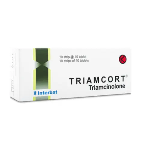 TRIAMCORT (Box/100 Tablet)