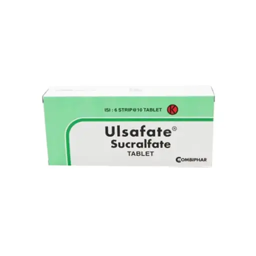 ULSAFATE TAB 500 MG