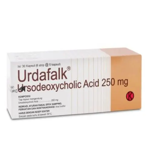 URDAFALK 250 MG BOX/30 KAPSUL