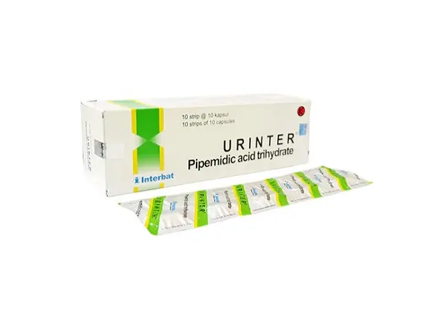 URINTER FILM COATED TABLET (BOX/100 TAB) | Tabi Anugerah Pharmindo Jayapura