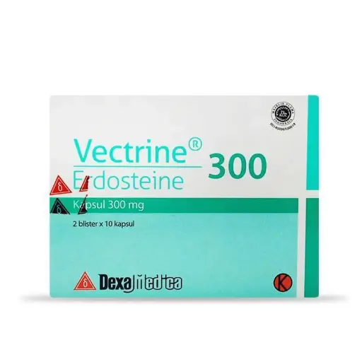 VECTRINE 300 MG BOX/20 TAB