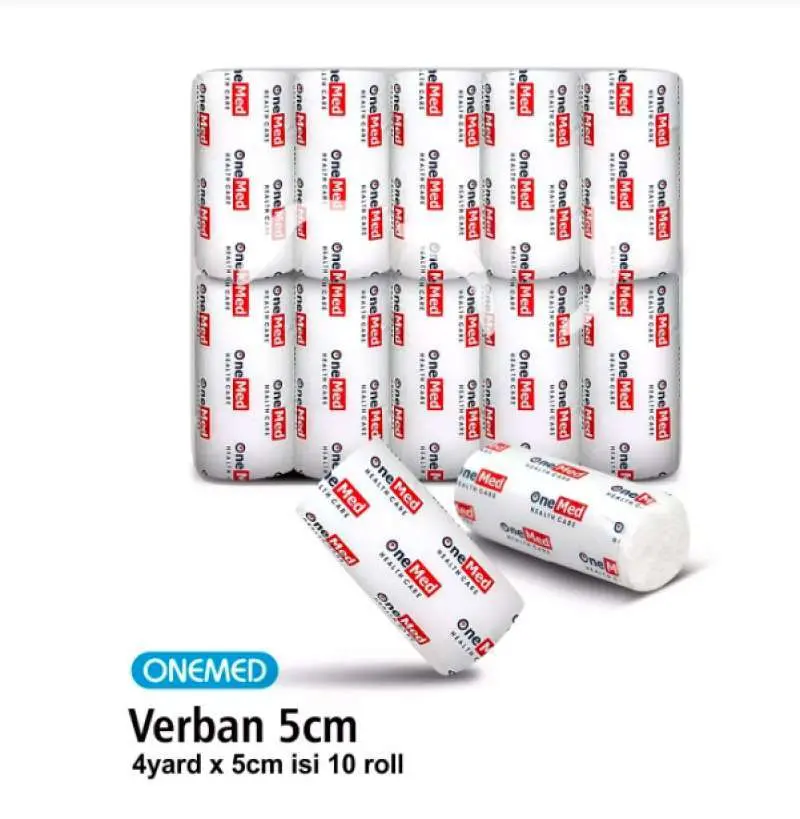 VERBAN 5 CM (ONEMED) | Tabi Anugerah Pharmindo Jayapura