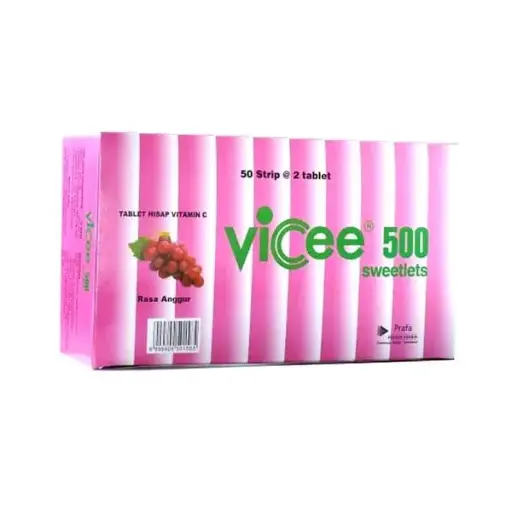 VICEE GRAPE (Box/100 Tab)