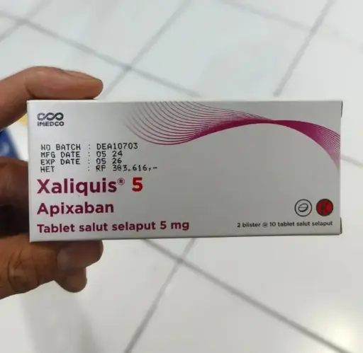 XALIQUIS 5 mg @30Tabs