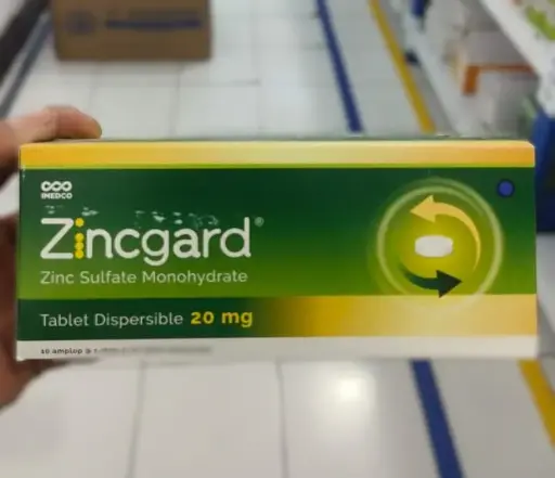 ZINCGARD @10 TAB